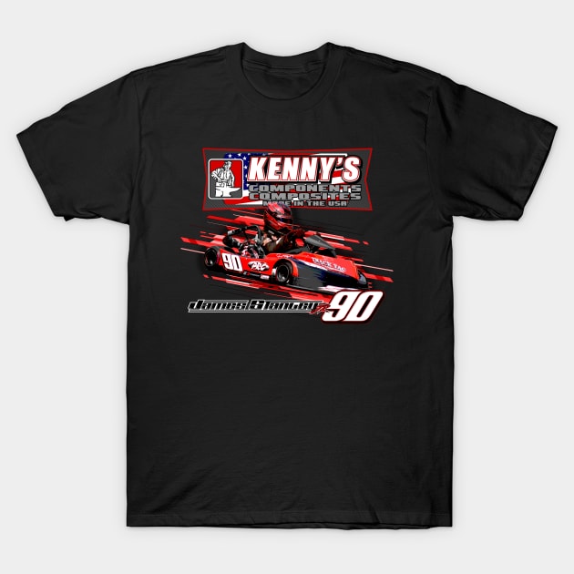 JSR-Kenny's Components T-Shirt by StanleySpeed